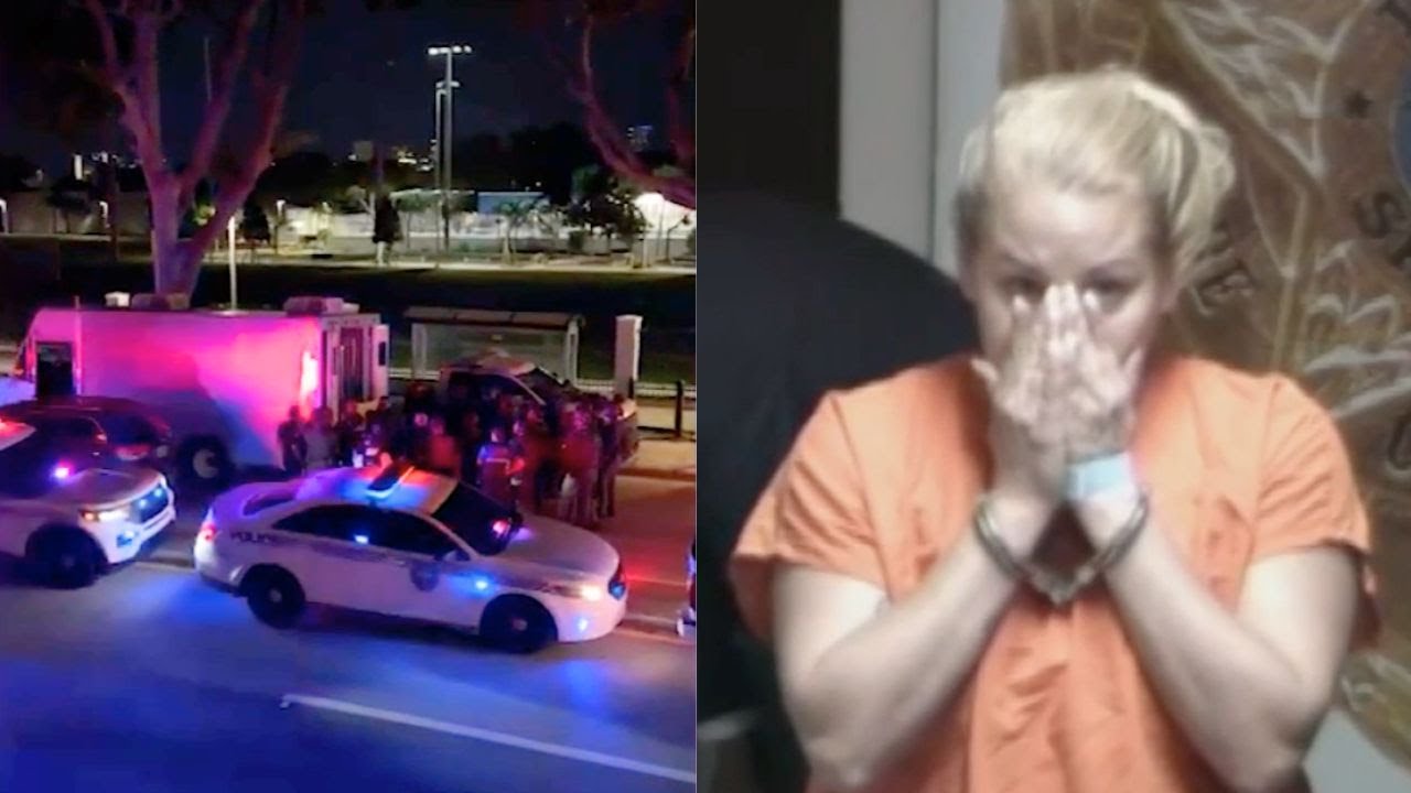 americateve | En corte mujer que provocó despliegue del equipo SWAT de Miami  tras atrincherarse en su casa