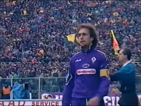 97/98 Batistuta vs Udinese - YouTube