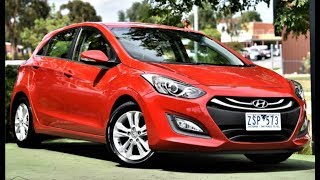 B9132 - 2013 Hyundai i30 Elite Auto Walkaround Video