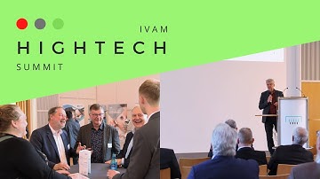 IVAM Hightech Summit 2023 in Bochum - "Microtechnologies for a Smart World"
