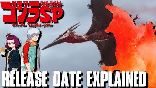 Godzilla Singular Point Release Date Explained