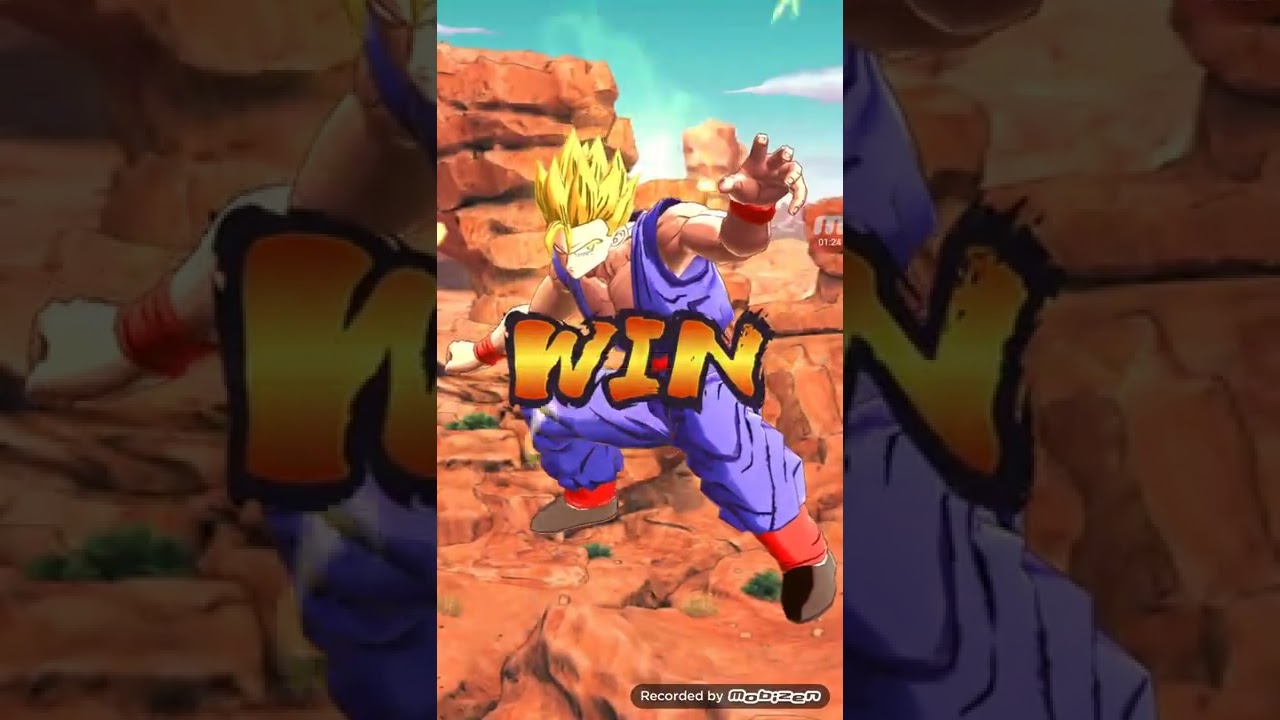 Legends Road - Super Saiyan Gohan - Z Power Gohan (Teen) Martial Arts Uniform Medal (Gold) Stage