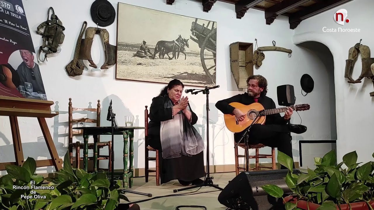 El rincón flamenco de Pepe Oliva: Actuación de Inés Bacán