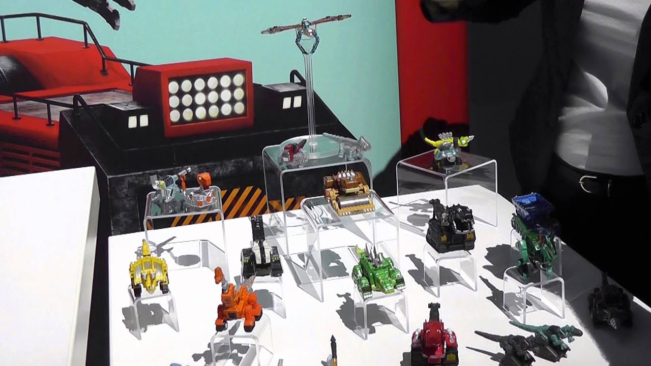 dinotrux diecast set