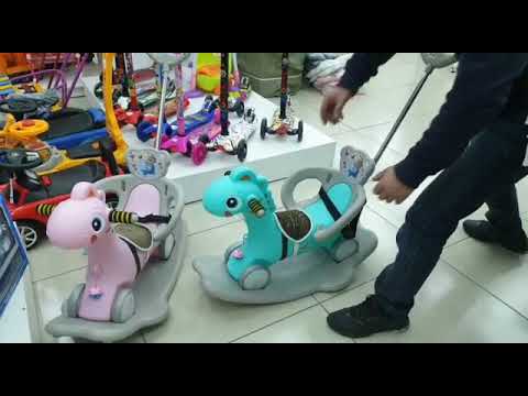 Каталка качалка лошадка обзор от 30122019