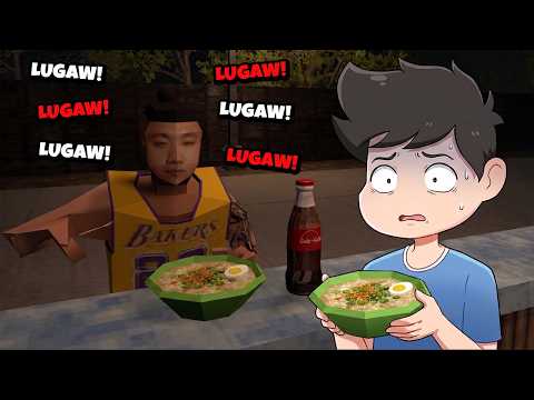 AYOKO NA MAG TINDA NG LUGAW SA GABI MAY STALKER | Eskinita