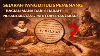 Sejarah yang Ditulis Pemenang: Bagian Mana dari Sejarah Nusantara yang Patut Dipertanyakan?