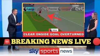 VAR SCANDAL! LIVERPOOL ROBBED IN BROAD DAYLIGHT AS WIRTZ'S "CLEAR" GOAL IS SHOCKINGLY DISALLOWED!