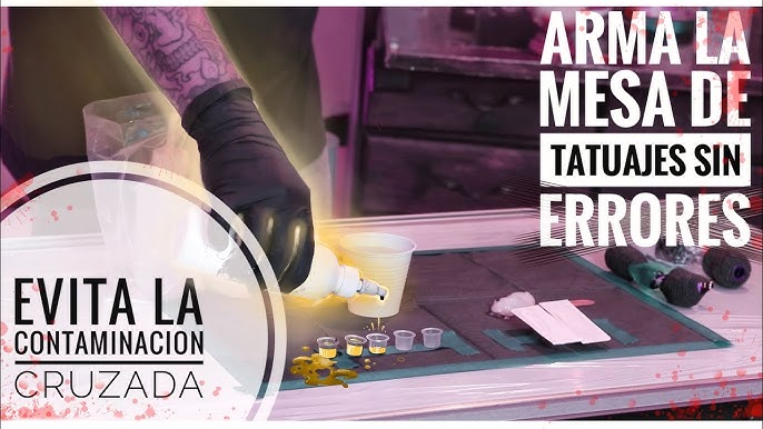 Peru Tattoo Supply - MESA DE TRABAJO DE 2 NIVELES S/ 400.00  CARACTERISTICAS: Ajustado 360 grados, conveniente durante el trabajo del  tatuaje, fortalece el diseño del marco, más duro y más duradero.