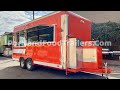 18ft burrito shop stock 1092  portland food trailers