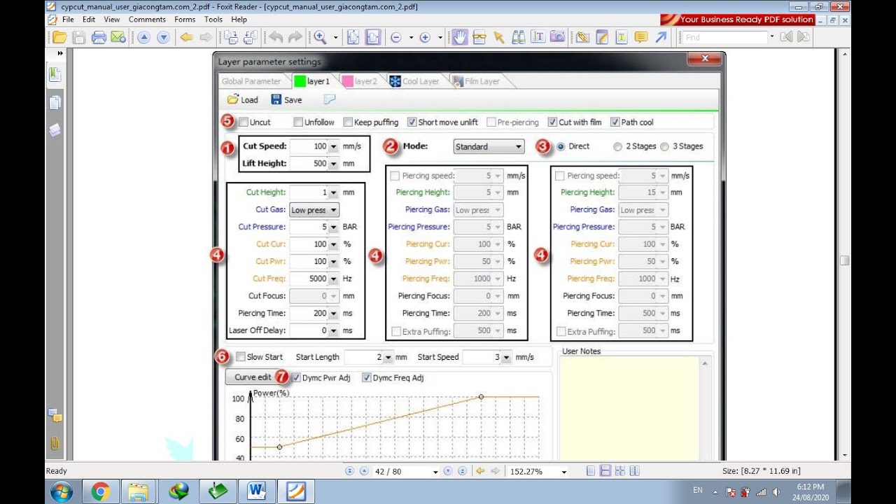 13 Layer Parameter Setting - YouTube