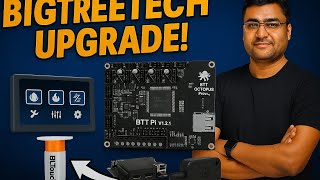BIGTREETECH Mega Upgrade Unboxing 🔥 | Octopus Pro, Pi V1.2, TFT35, BLTouch & Smart Filament Sensor!