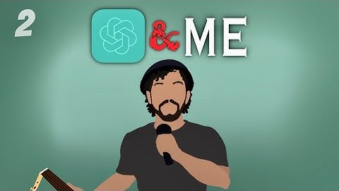 A Solo Dungeons and Dragons Story | Ep.2 | No DM, No Books, No Problem | Open AI ChatGPT DM