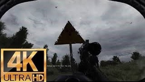 Stalker Anomaly RC18 4K | Max settings | BaS weapon addon | all 4k upscaled textures gameplay #6