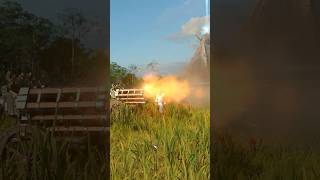 🏹  Helblaster Volley Guns vs. Orc Horde: A Symphony of Destruction