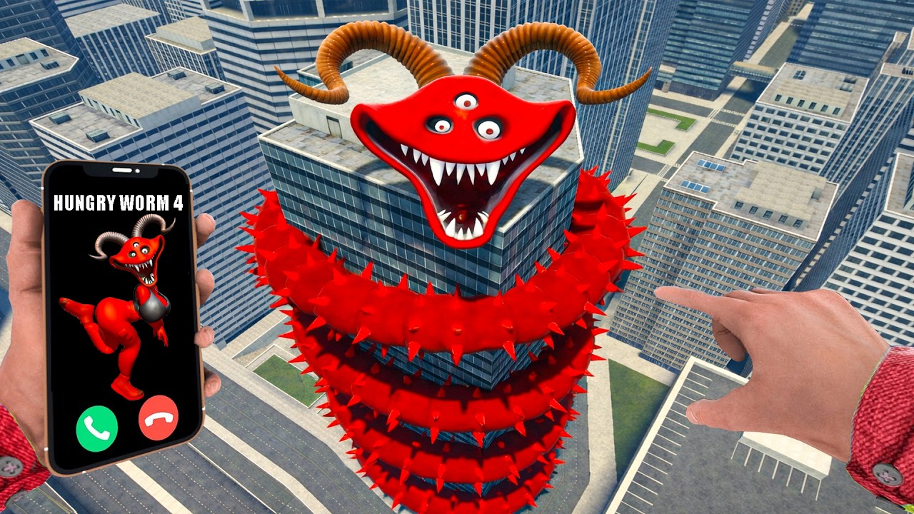 I Answered Hungry Worm Phase 4’s Call… BIG MISTAKE 😱 | Garry’s Mod