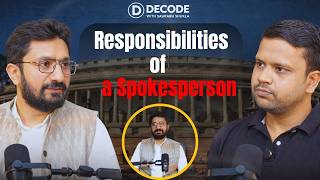 How a Spokesperson Defends: Inside the War Room Ft. Abbas Haider | Decode with Saurabh Shukla