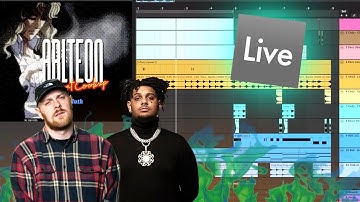 Making A Kenny Beats x Smokepurpp Type Beat In Ableton Live 10 | Ableton Silent Cook-up Episode 1