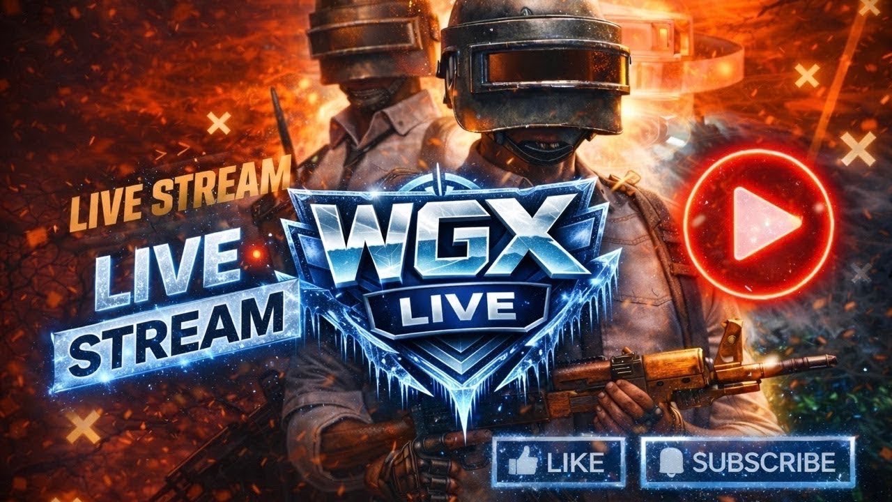 🎯 Improving Aim | Day 8| BGMI Live With WGX LIVE