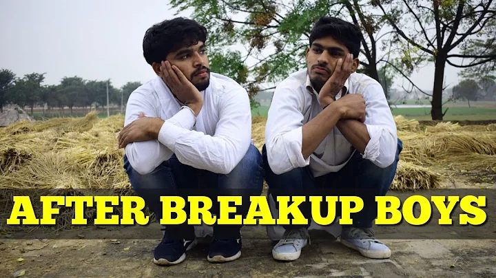 Breakup ke baad ladko ka kya hota hai? II GD Saneja