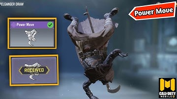 POWER MOVE | NEW EMOTE CODM 🔥🔥🔥