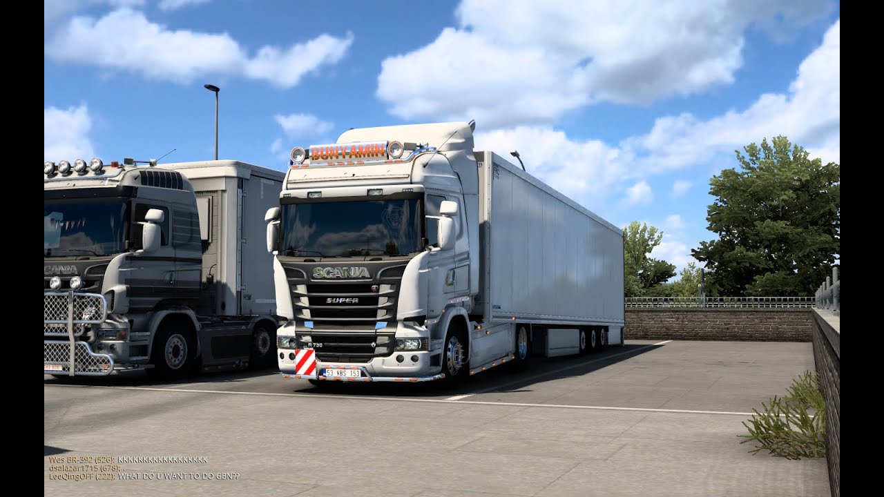 ets2 duisburg calais speed road YouTube