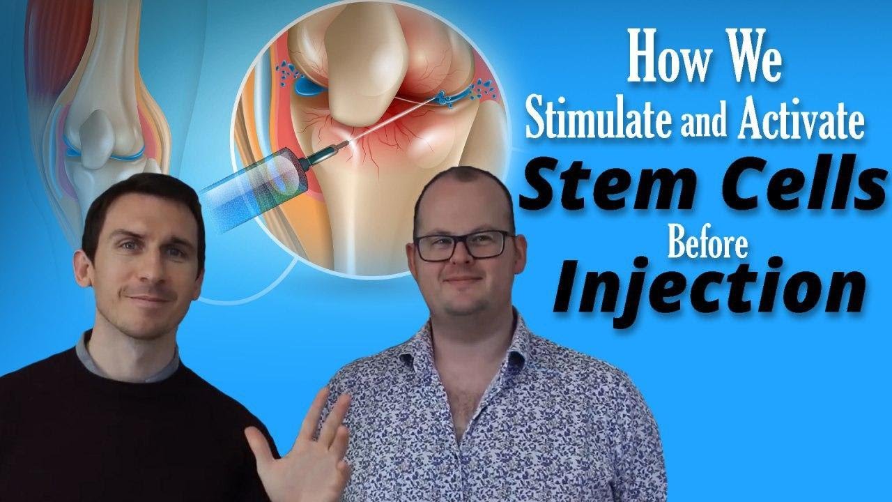 What We Add to Stimulate and Activate Stem Cells Before Injection - YouTube