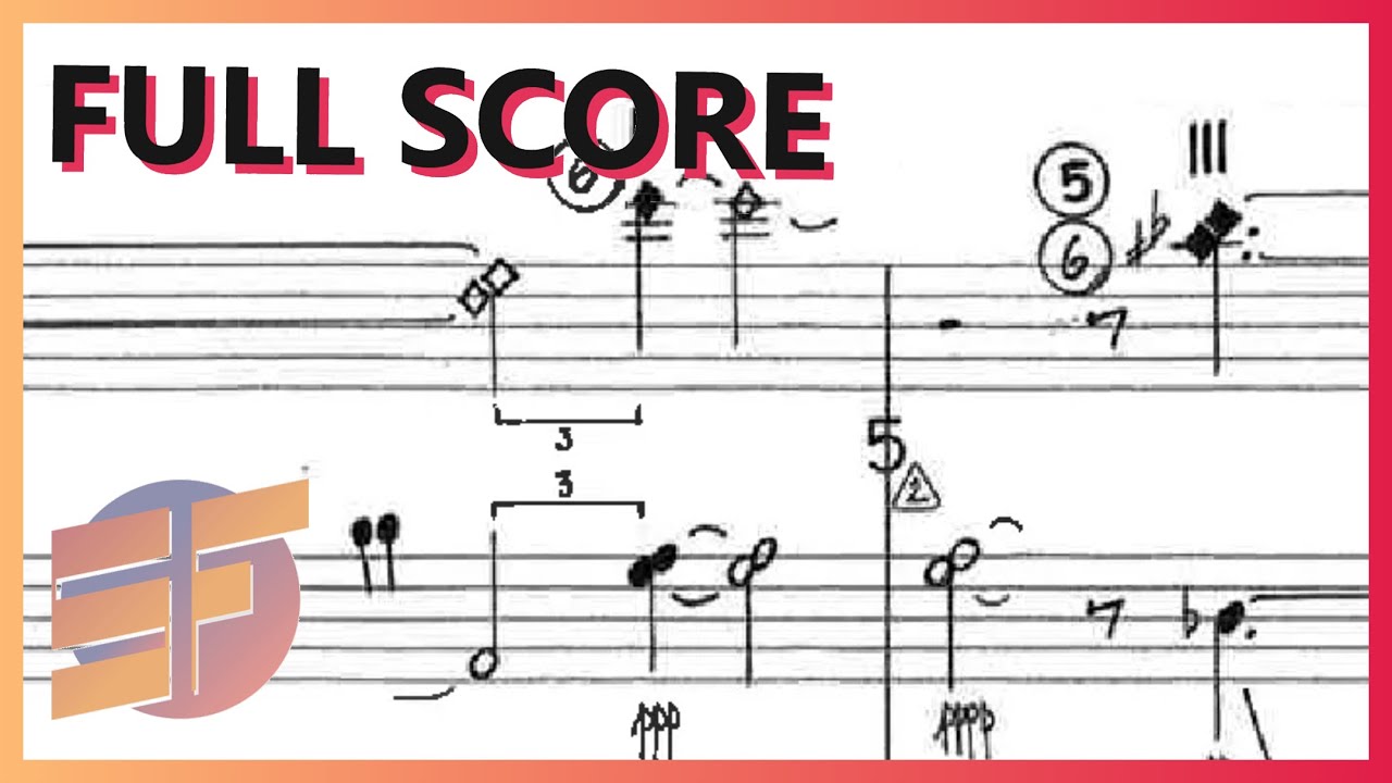 Ivan Liuzzo — Irei [w/ score]