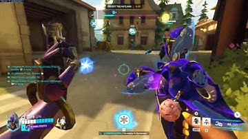 OW2 Season 19 QP Symmetra POTG - Eichenwalde