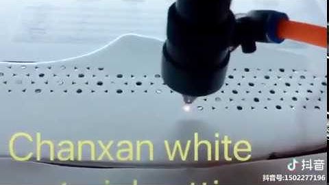 CẮT LASER TRẮNG KHÔNG TÌ VẾT - ĐƯỜNG CẮT VẢI TRẮNG KHÔNG BỊ KHÓI VÀNG!