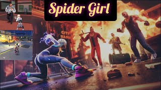 SPIDER GIRL| NEW SPIDER GIRL HERO 3D|स्पाइडर गर्ल गेम| screenshot 2