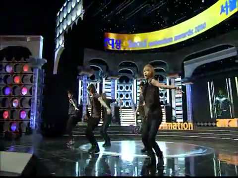 [SHINee] 2010 首爾 創作動畫片大賞頒獎典禮 - Lucifer