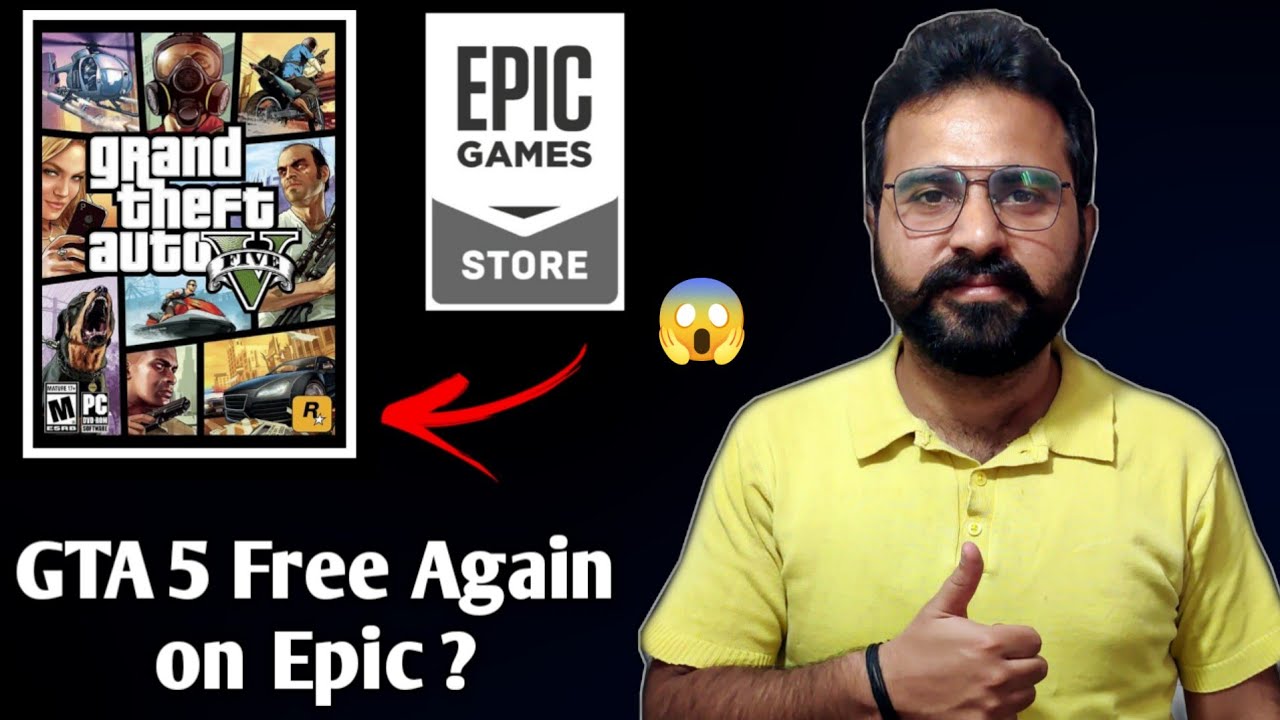 Gta 5 is Coming Free Again On Epic Games Store ? Full Clarity - IEG 🔥