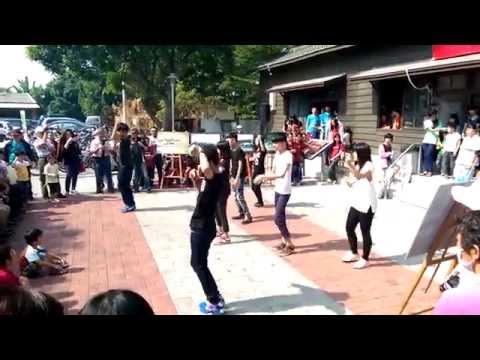 雲林縣立石榴國中熱舞表演