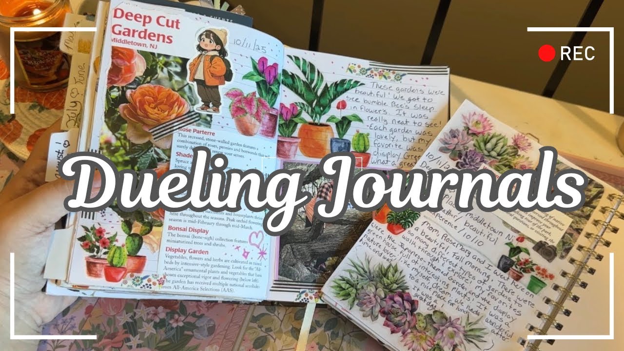 Журналы дуэлей | Журнал со мной | Милые развороты