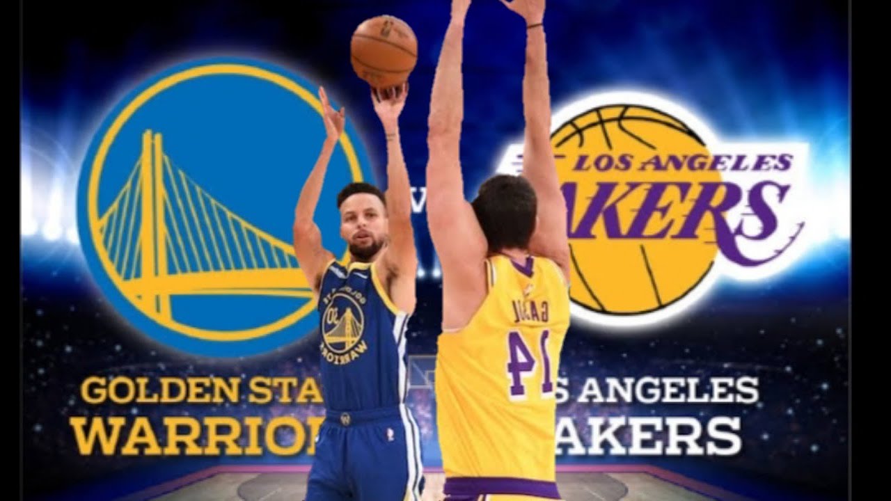 GSW vs Lakers/NBA2k19 mobile games offline/gerry tampos YouTube