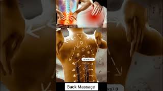 Instant relief for a tight lower back👈ll #shorts #youtubeshorts #backpain #massage #stretching