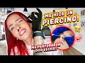 ME PERFORÉ LA NARIZ Y SALIÓ MAL!!!😭 | Jenny Devil😈