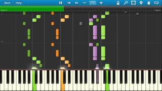 Mega Man 2 - Bubbleman (Synthesia)