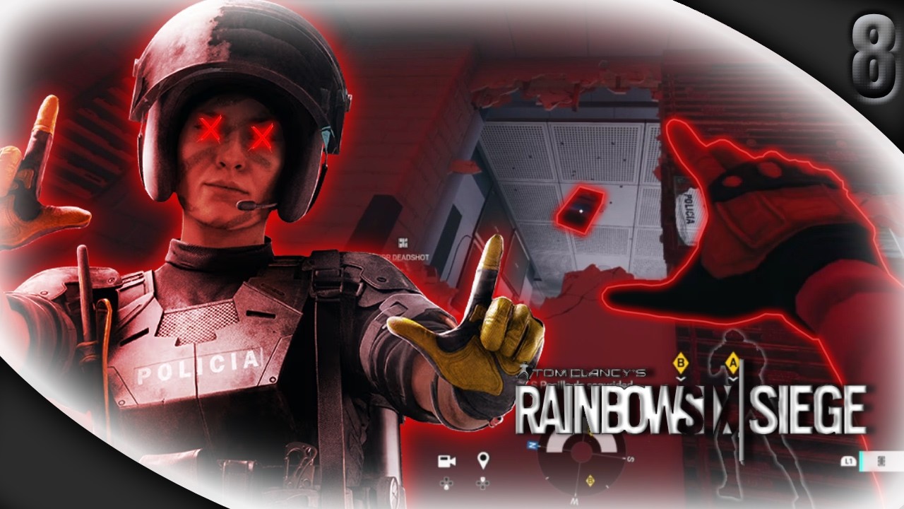 C4MAN ha llegado a RAIMBOW SIX!! | Rainbow Six Gameplay Sin Comentar