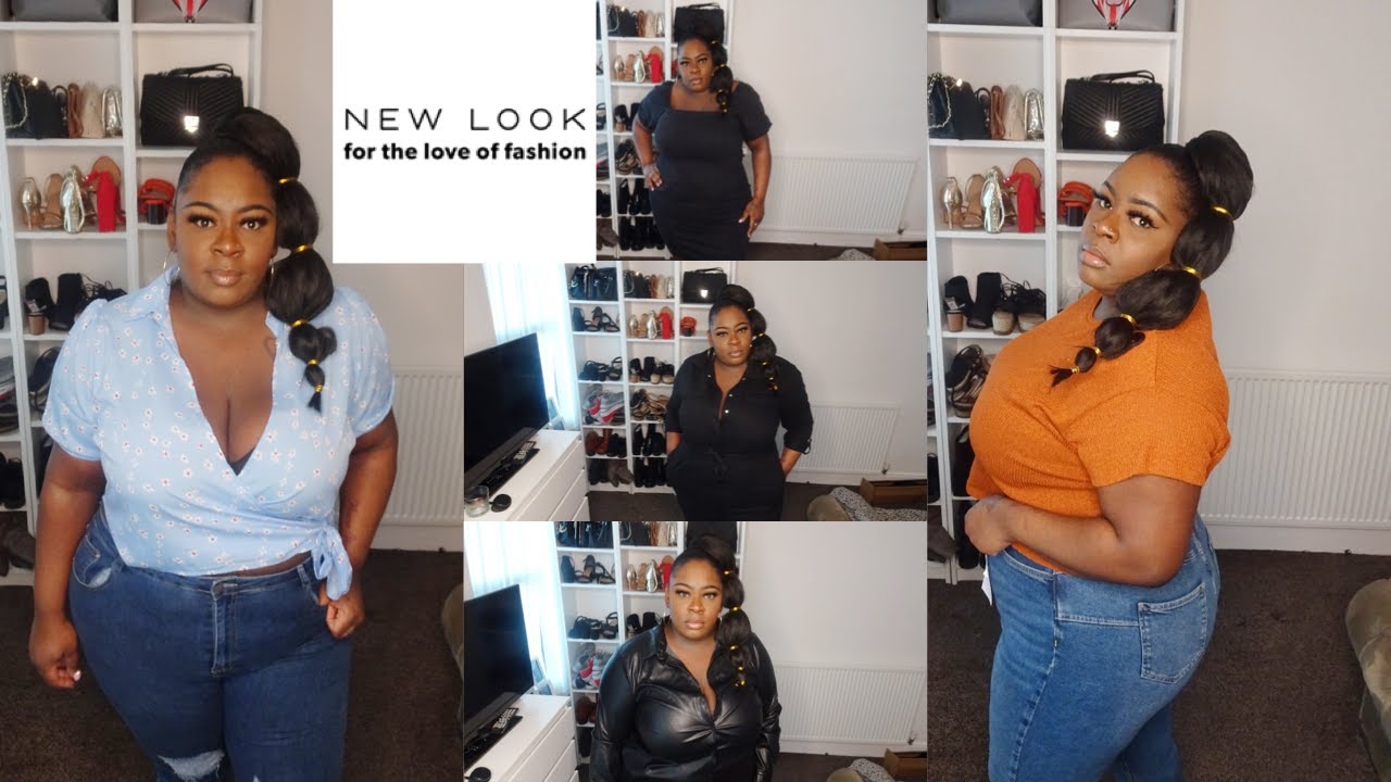 New Look Plus Size Haul (Tall & Curvy): Dont shop In store