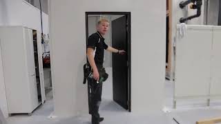 How to Install a Resolute Adjustable Aluminum Interior Frame