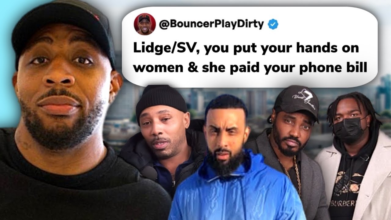 Clue Exposes The Croydon Bum | Young Spray Don’t Let Me Tell You Again 