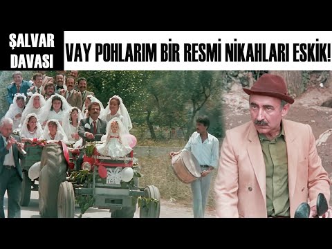 Şalvar Davası Türk Filmi | Elif Fendi Ömer Ağa'yı Yendi