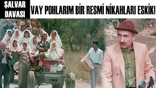 Şalvar Davası Türk Filmi | Elif Fendi Ömer Ağa'yı Yendi