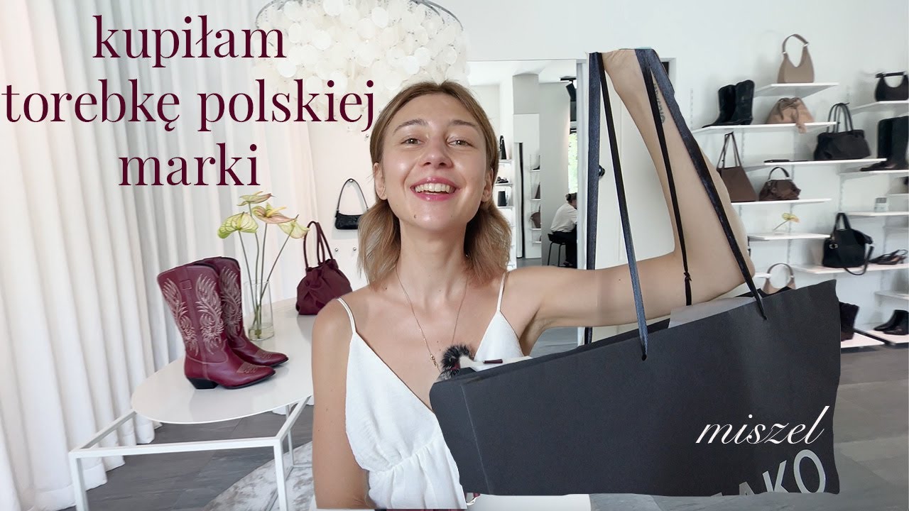 KUPUJĘ WYMARZONĄ TOREBKĘ POLSKIEJ MARKI🤎