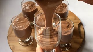 Çikolatalı Krem Puding Kıvama Bayılacaksınız