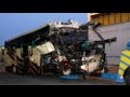 Swiss bus crash kills 28 people including children