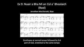 The Origins of the Strathspey