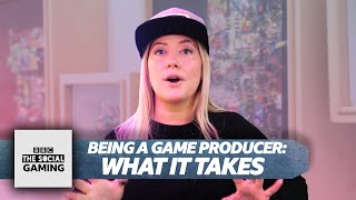 THE LIFE OF A VIDEO GAME PRODUCER